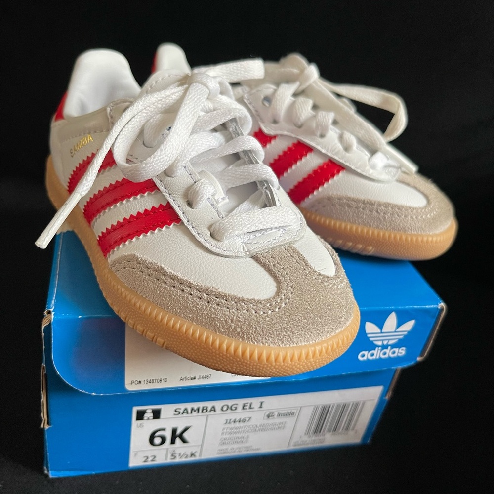 6K Adidas Original Samba